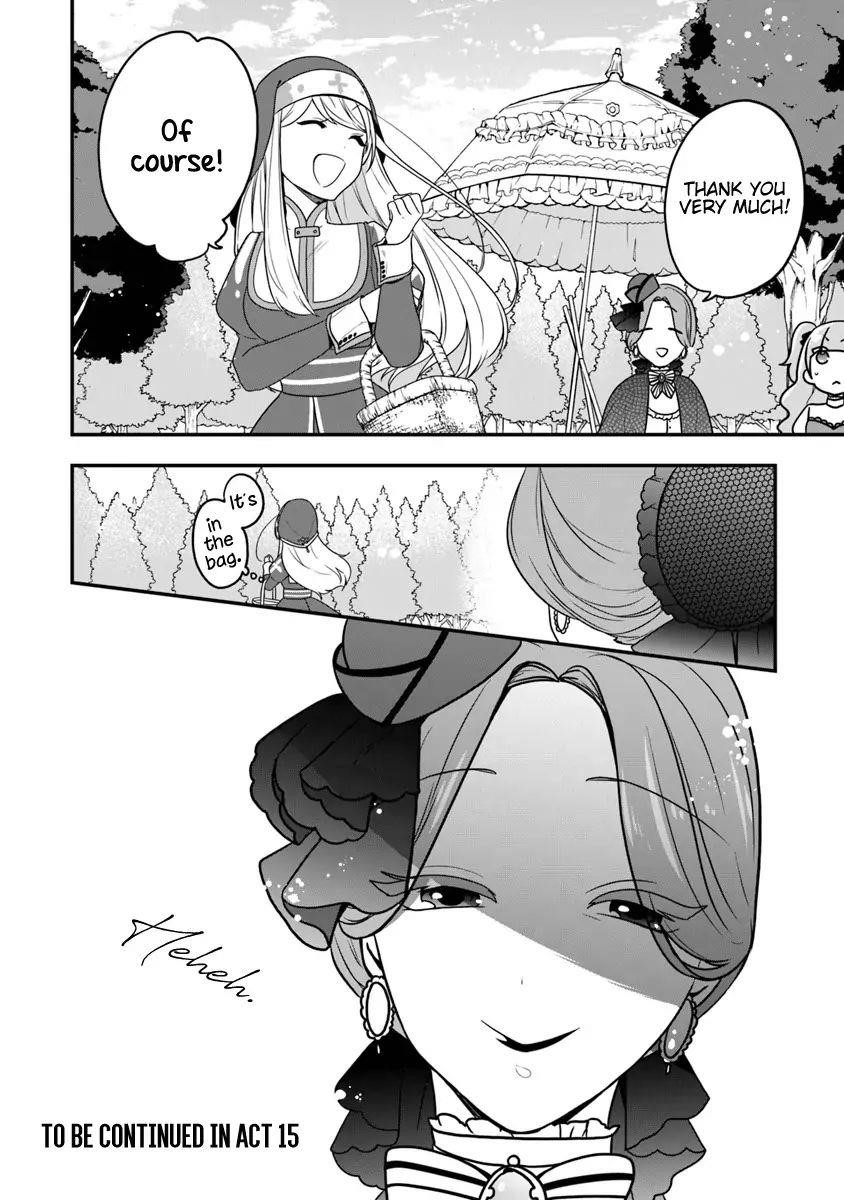 The Banished Villainess! Living The Leisurely Life Of A Nun Making Revolutionary Church Food Chapter 14 - Page 26