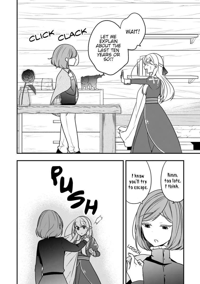 The Banished Villainess! Living The Leisurely Life Of A Nun Making Revolutionary Church Food Chapter 15 - Page 26