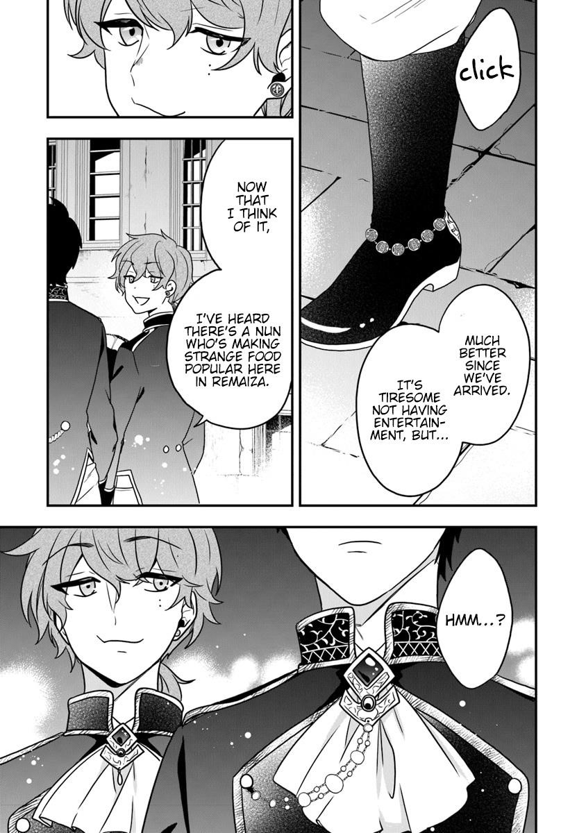 The Banished Villainess! Living The Leisurely Life Of A Nun Making Revolutionary Church Food Chapter 16 - Page 33