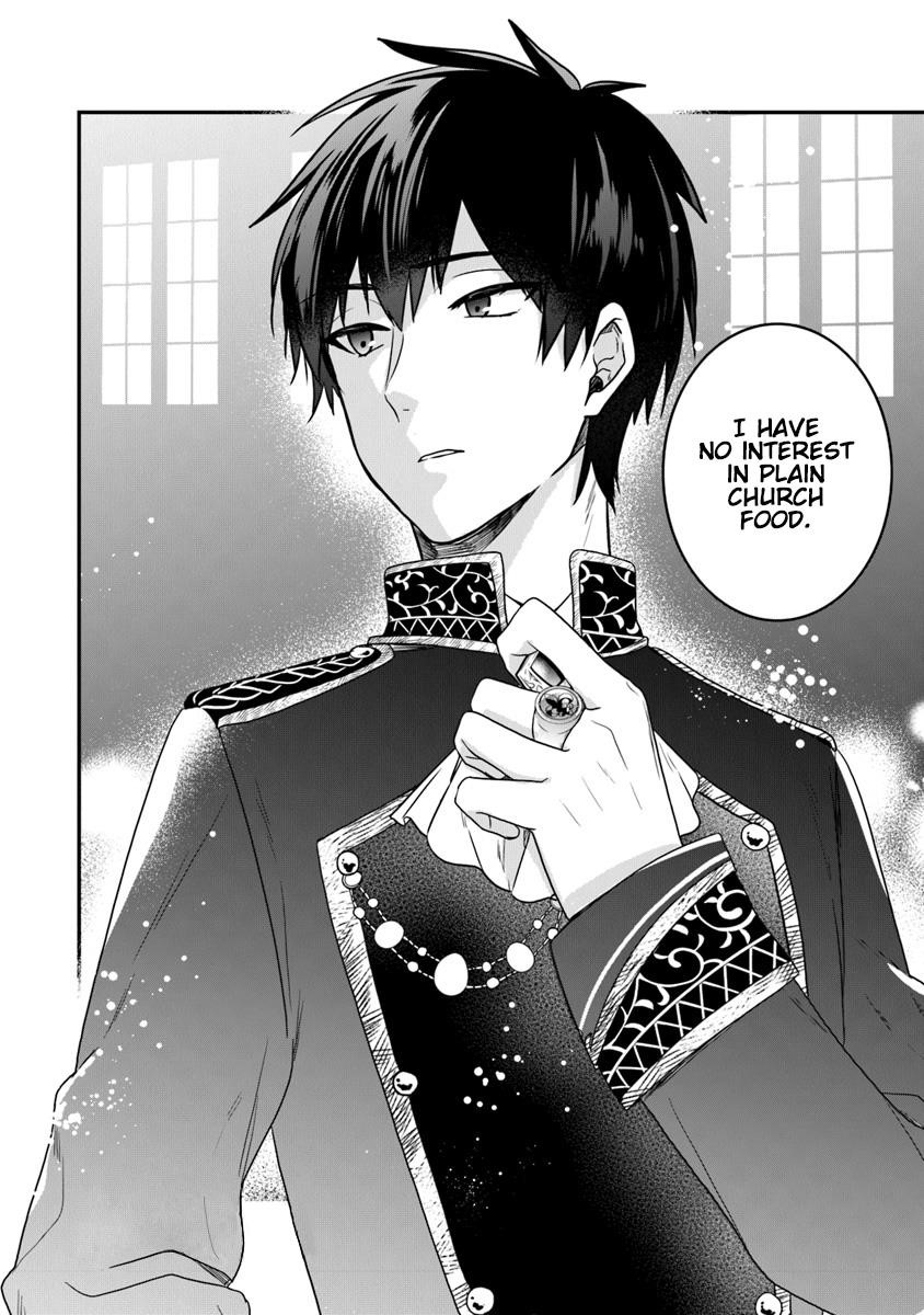 The Banished Villainess! Living The Leisurely Life Of A Nun Making Revolutionary Church Food Chapter 16 - Page 34