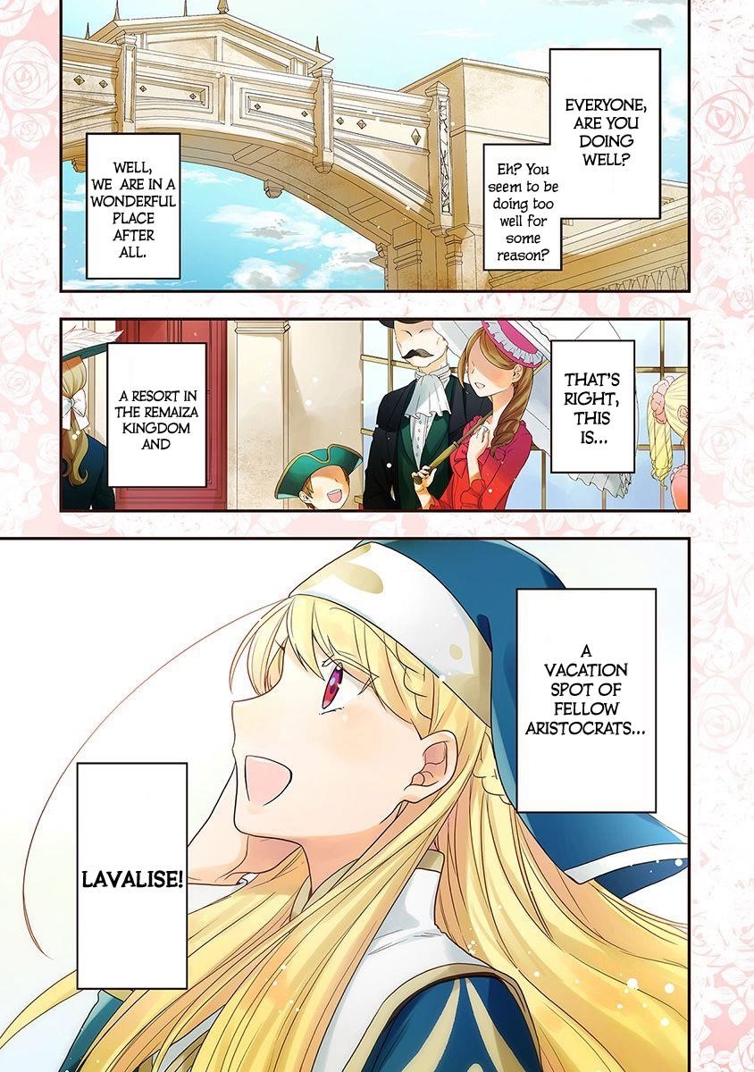 The Banished Villainess! Living The Leisurely Life Of A Nun Making Revolutionary Church Food Chapter 17 - Page 1