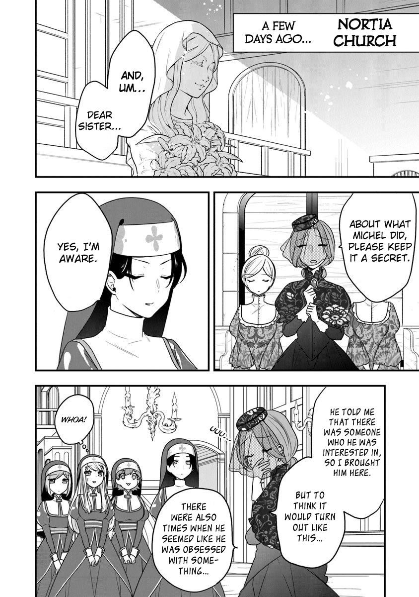 The Banished Villainess! Living The Leisurely Life Of A Nun Making Revolutionary Church Food Chapter 17 - Page 2