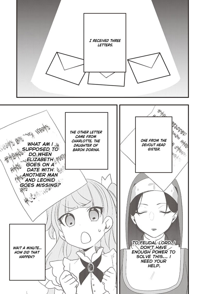 The Banished Villainess! Living The Leisurely Life Of A Nun Making Revolutionary Church Food Chapter 22 - Page 1