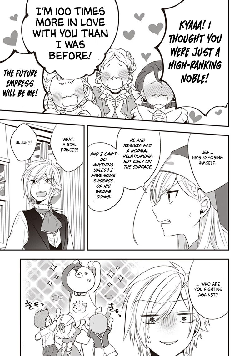 The Banished Villainess! Living The Leisurely Life Of A Nun Making Revolutionary Church Food Chapter 22 - Page 21