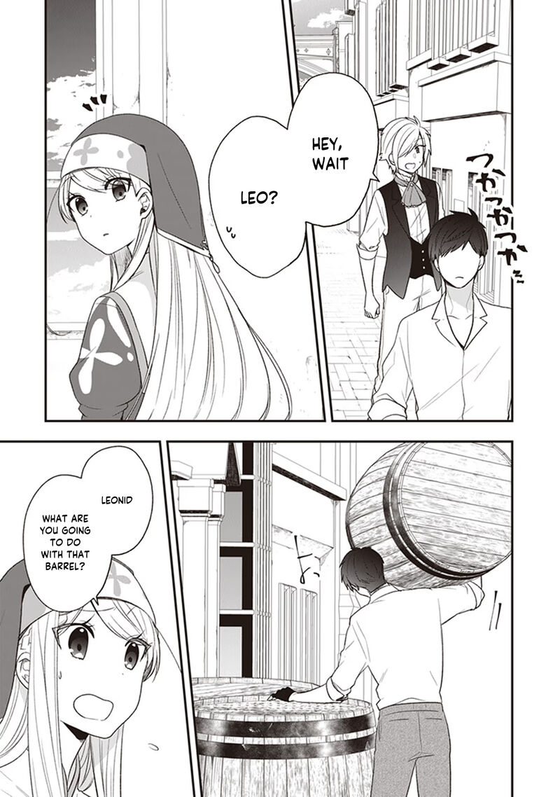 The Banished Villainess! Living The Leisurely Life Of A Nun Making Revolutionary Church Food Chapter 22 - Page 29