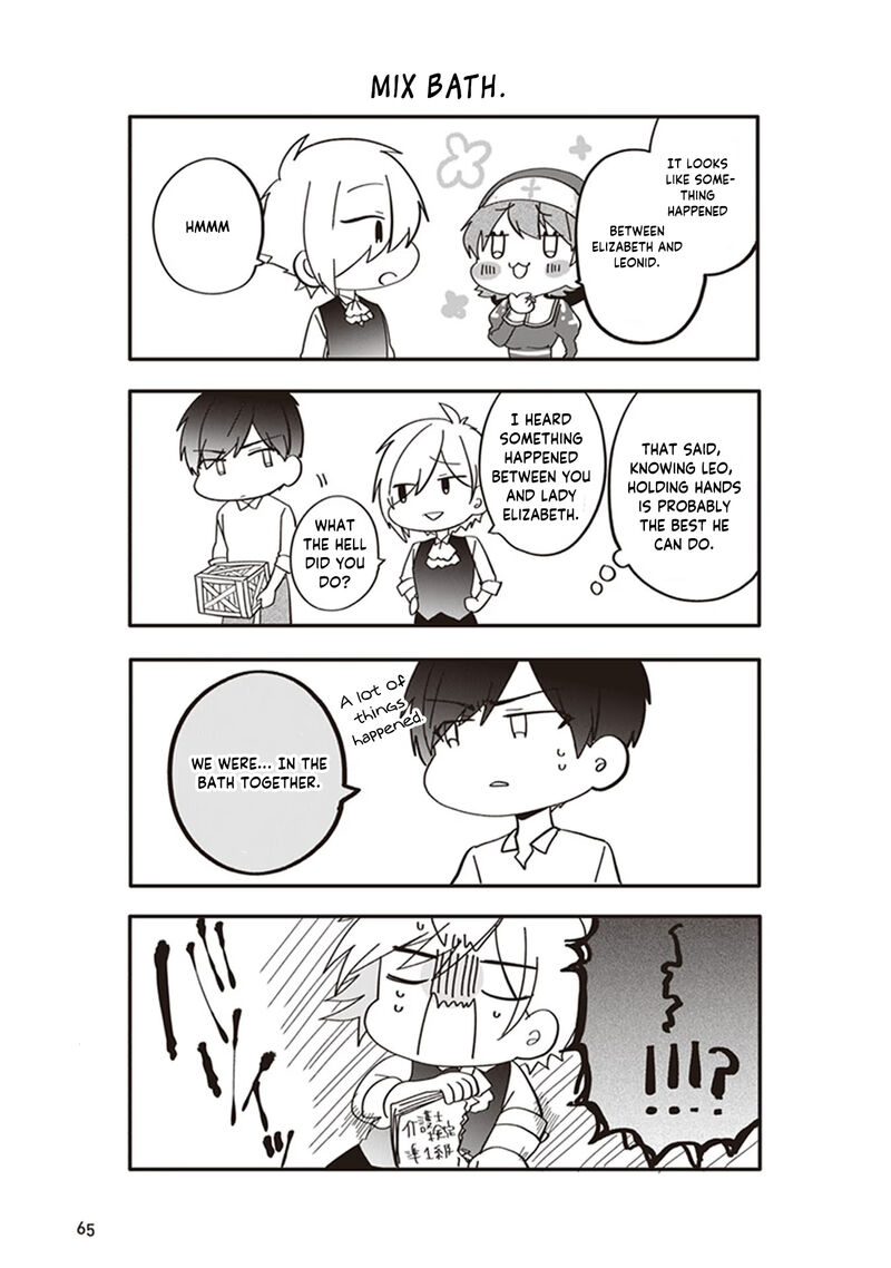 The Banished Villainess! Living The Leisurely Life Of A Nun Making Revolutionary Church Food Chapter 22 - Page 31