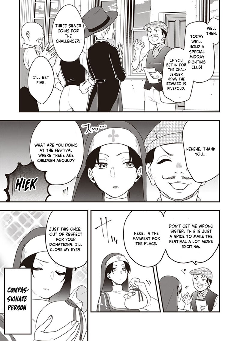 The Banished Villainess! Living The Leisurely Life Of A Nun Making Revolutionary Church Food Chapter 23 - Page 11