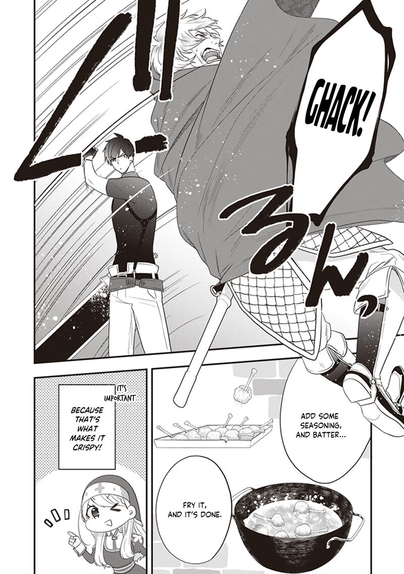 The Banished Villainess! Living The Leisurely Life Of A Nun Making Revolutionary Church Food Chapter 27 - Page 14