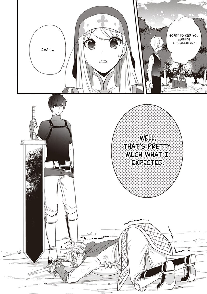 The Banished Villainess! Living The Leisurely Life Of A Nun Making Revolutionary Church Food Chapter 27 - Page 18