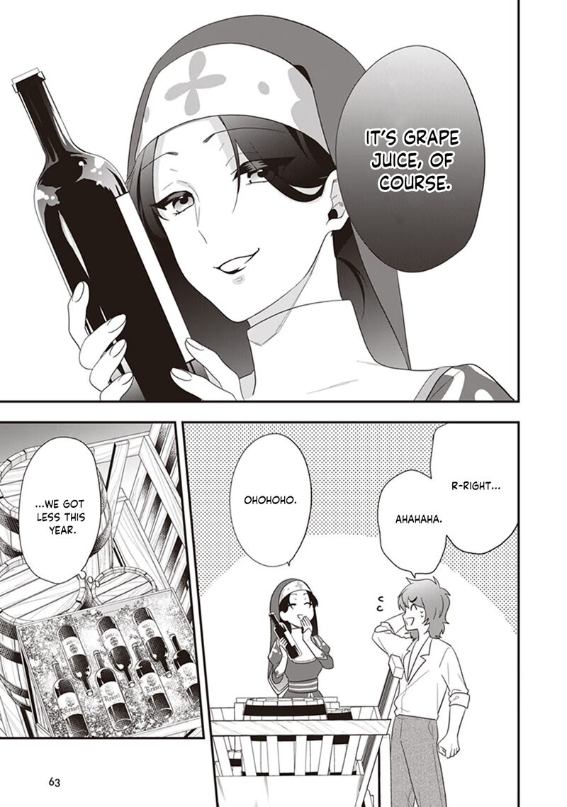 The Banished Villainess! Living The Leisurely Life Of A Nun Making Revolutionary Church Food Chapter 27 - Page 35