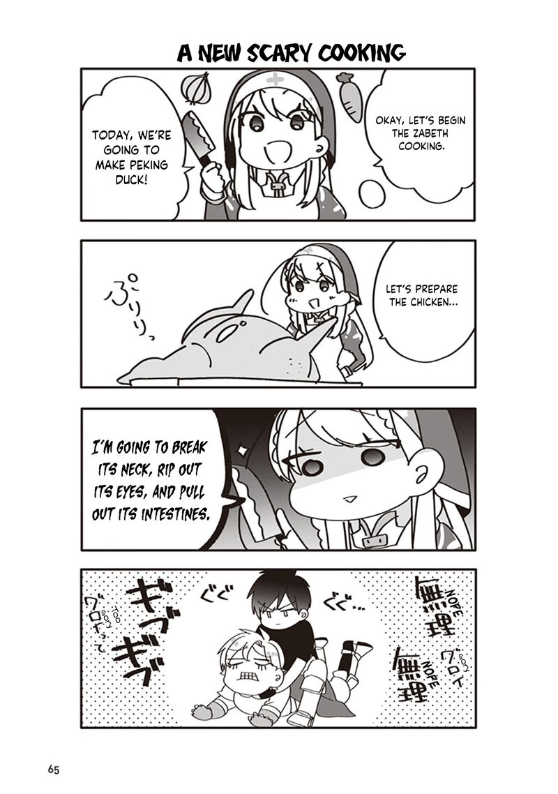 The Banished Villainess! Living The Leisurely Life Of A Nun Making Revolutionary Church Food Chapter 27 - Page 37