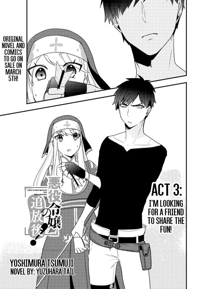 The Banished Villainess! Living The Leisurely Life Of A Nun Making Revolutionary Church Food Chapter 3 - Page 1