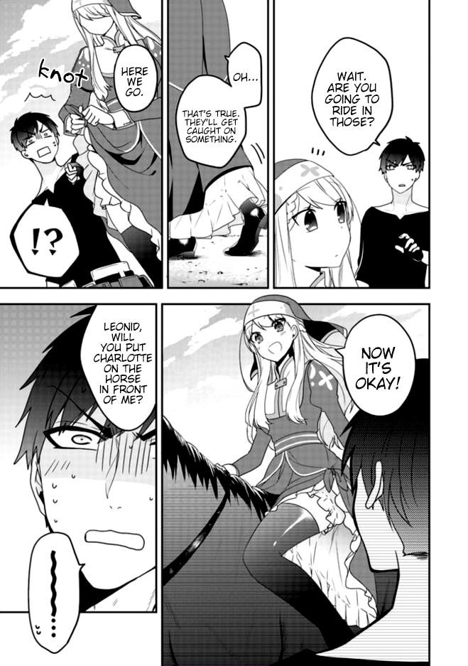 The Banished Villainess! Living The Leisurely Life Of A Nun Making Revolutionary Church Food Chapter 3 - Page 9