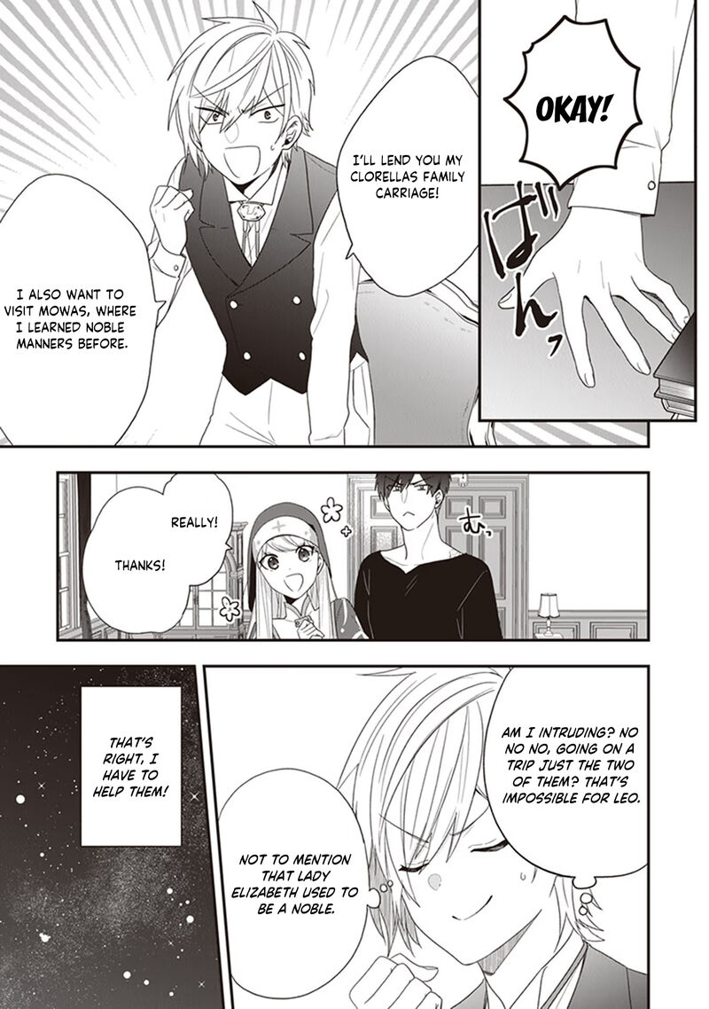 The Banished Villainess! Living The Leisurely Life Of A Nun Making Revolutionary Church Food Chapter 30 - Page 9