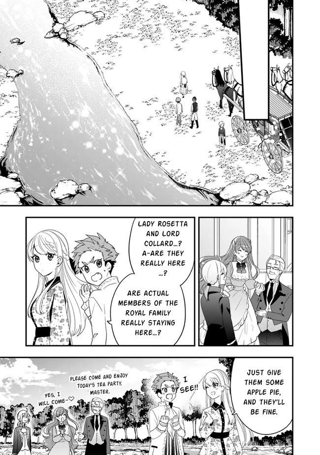 The Banished Villainess! Living The Leisurely Life Of A Nun Making Revolutionary Church Food Chapter 32 - Page 12