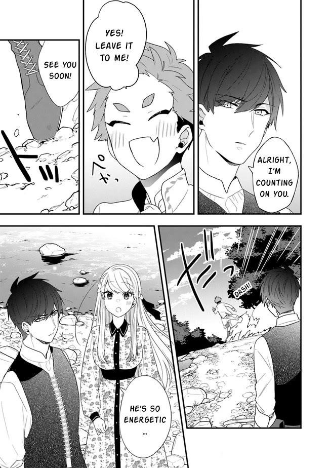 The Banished Villainess! Living The Leisurely Life Of A Nun Making Revolutionary Church Food Chapter 32 - Page 14