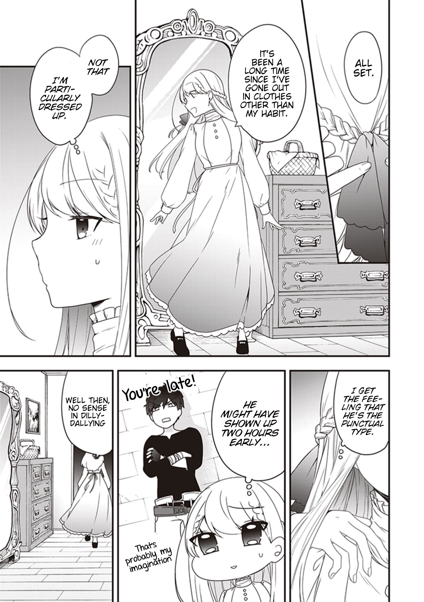 The Banished Villainess! Living The Leisurely Life Of A Nun Making Revolutionary Church Food Chapter 4 - Page 26