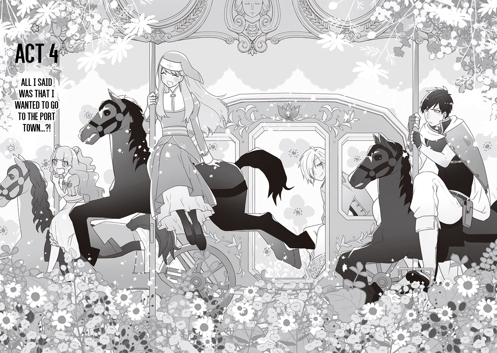 The Banished Villainess! Living The Leisurely Life Of A Nun Making Revolutionary Church Food Chapter 4 - Page 3