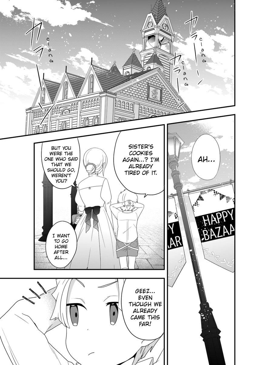 The Banished Villainess! Living The Leisurely Life Of A Nun Making Revolutionary Church Food Chapter 6 - Page 1