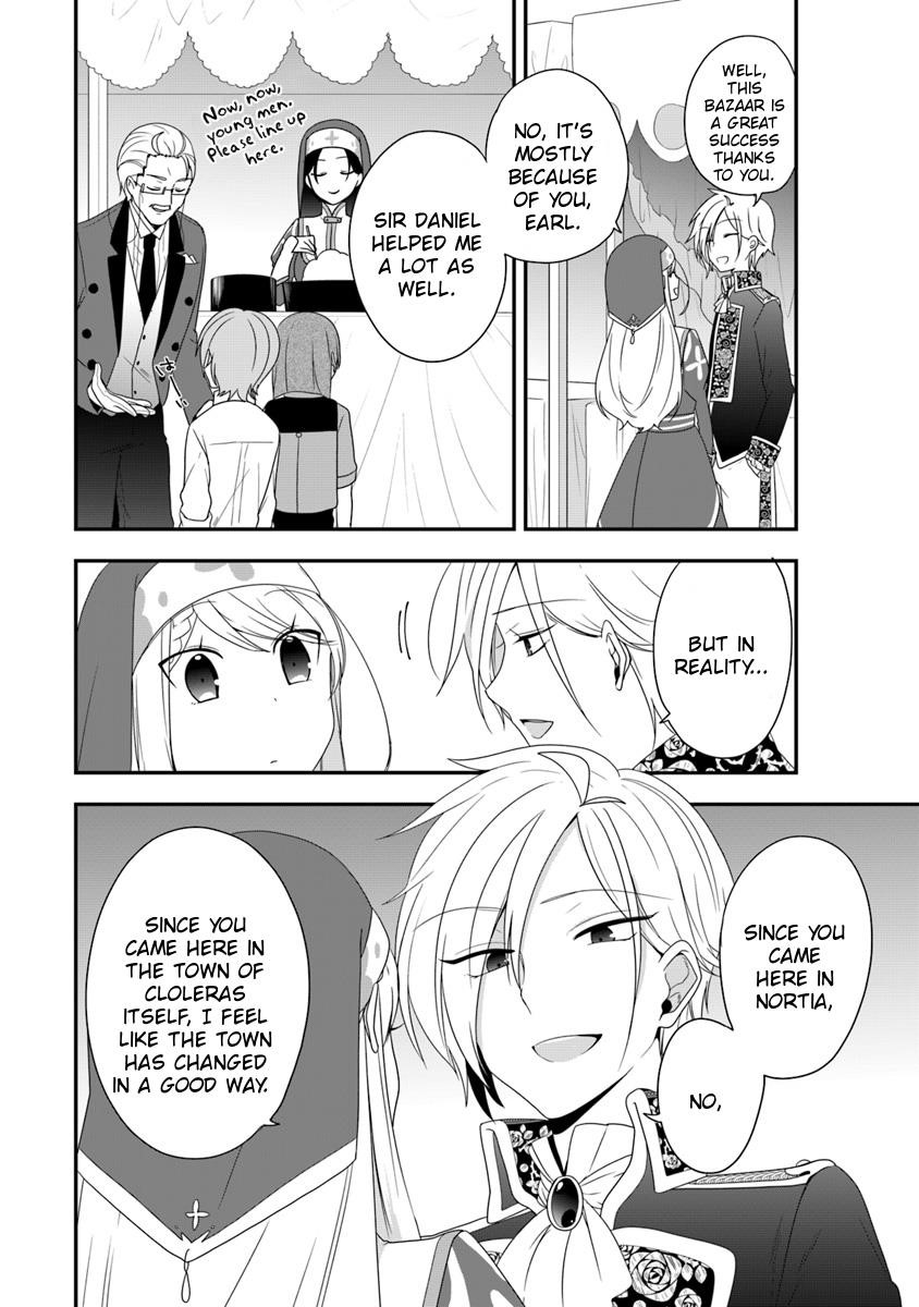 The Banished Villainess! Living The Leisurely Life Of A Nun Making Revolutionary Church Food Chapter 6 - Page 23