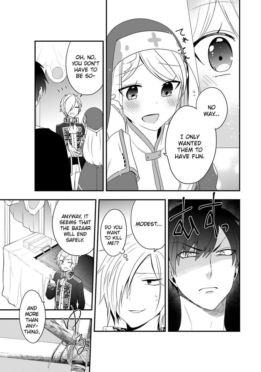 The Banished Villainess! Living The Leisurely Life Of A Nun Making Revolutionary Church Food Chapter 6 - Page 24