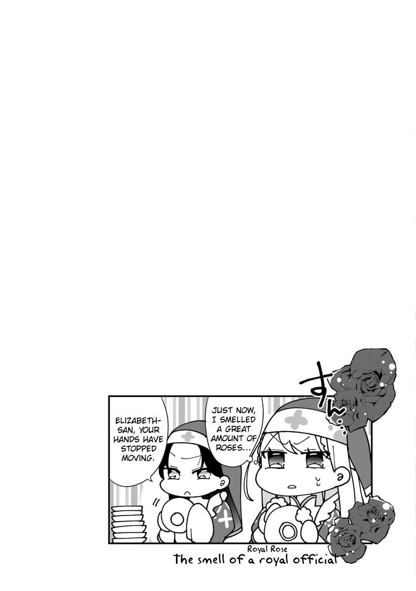 The Banished Villainess! Living The Leisurely Life Of A Nun Making Revolutionary Church Food Chapter 6 - Page 36