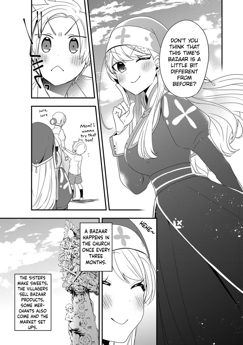 The Banished Villainess! Living The Leisurely Life Of A Nun Making Revolutionary Church Food Chapter 6 - Page 4