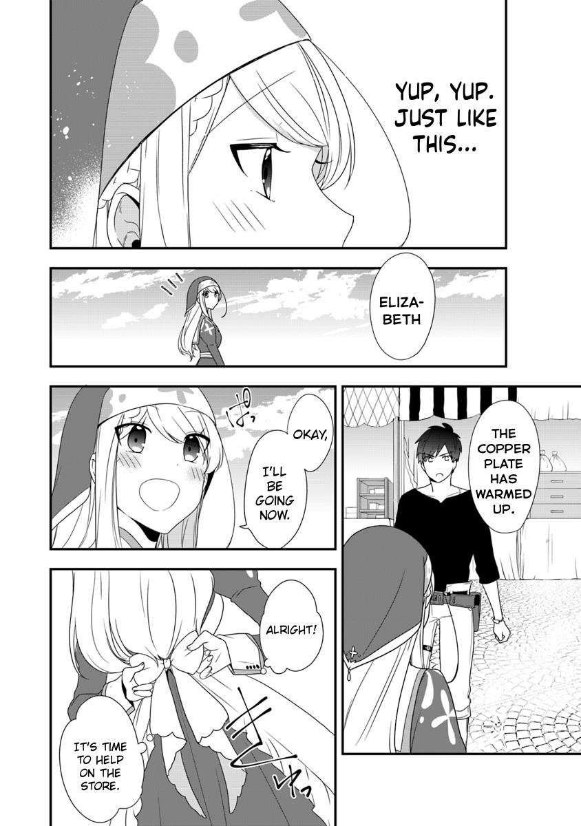 The Banished Villainess! Living The Leisurely Life Of A Nun Making Revolutionary Church Food Chapter 6 - Page 9