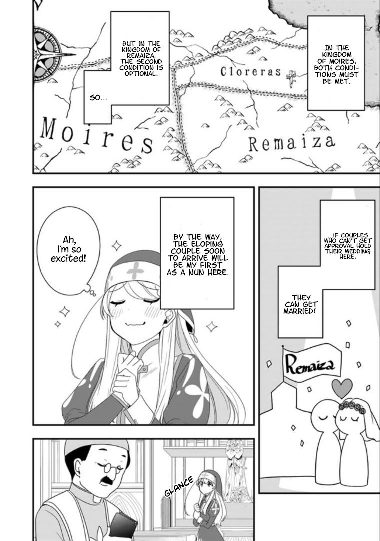 The Banished Villainess! Living The Leisurely Life Of A Nun Making Revolutionary Church Food Chapter 7 - Page 10