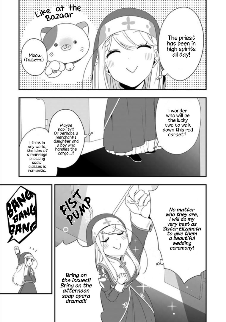 The Banished Villainess! Living The Leisurely Life Of A Nun Making Revolutionary Church Food Chapter 7 - Page 11