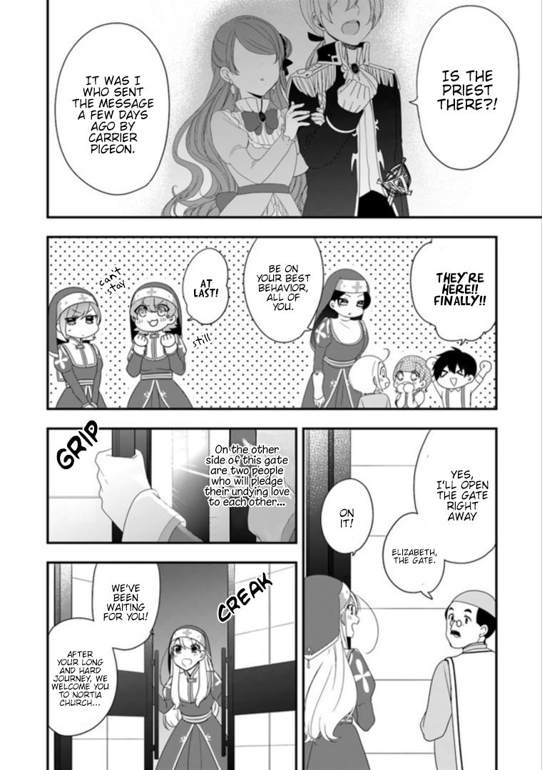 The Banished Villainess! Living The Leisurely Life Of A Nun Making Revolutionary Church Food Chapter 7 - Page 12