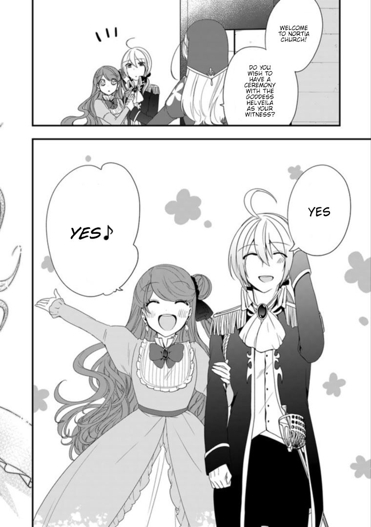 The Banished Villainess! Living The Leisurely Life Of A Nun Making Revolutionary Church Food Chapter 7 - Page 18