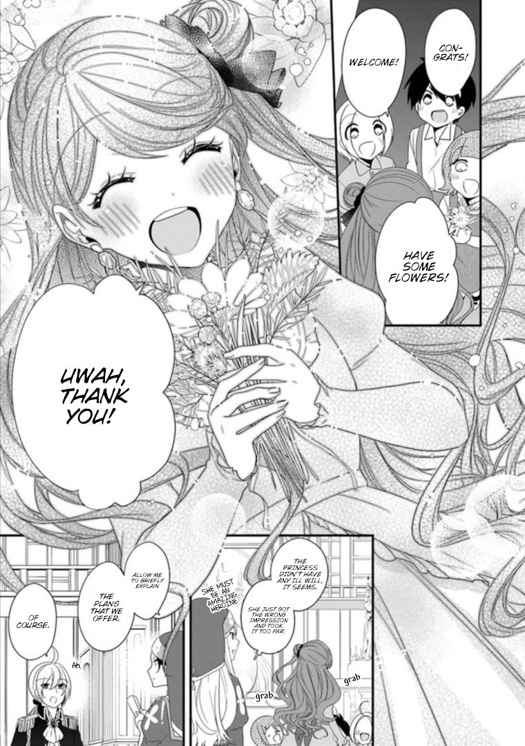 The Banished Villainess! Living The Leisurely Life Of A Nun Making Revolutionary Church Food Chapter 7 - Page 19