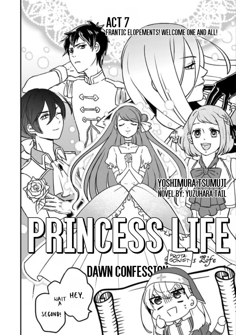 The Banished Villainess! Living The Leisurely Life Of A Nun Making Revolutionary Church Food Chapter 7 - Page 2