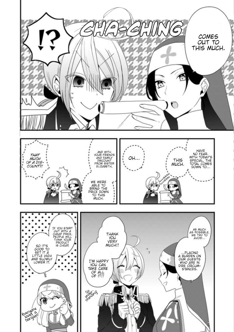 The Banished Villainess! Living The Leisurely Life Of A Nun Making Revolutionary Church Food Chapter 7 - Page 24