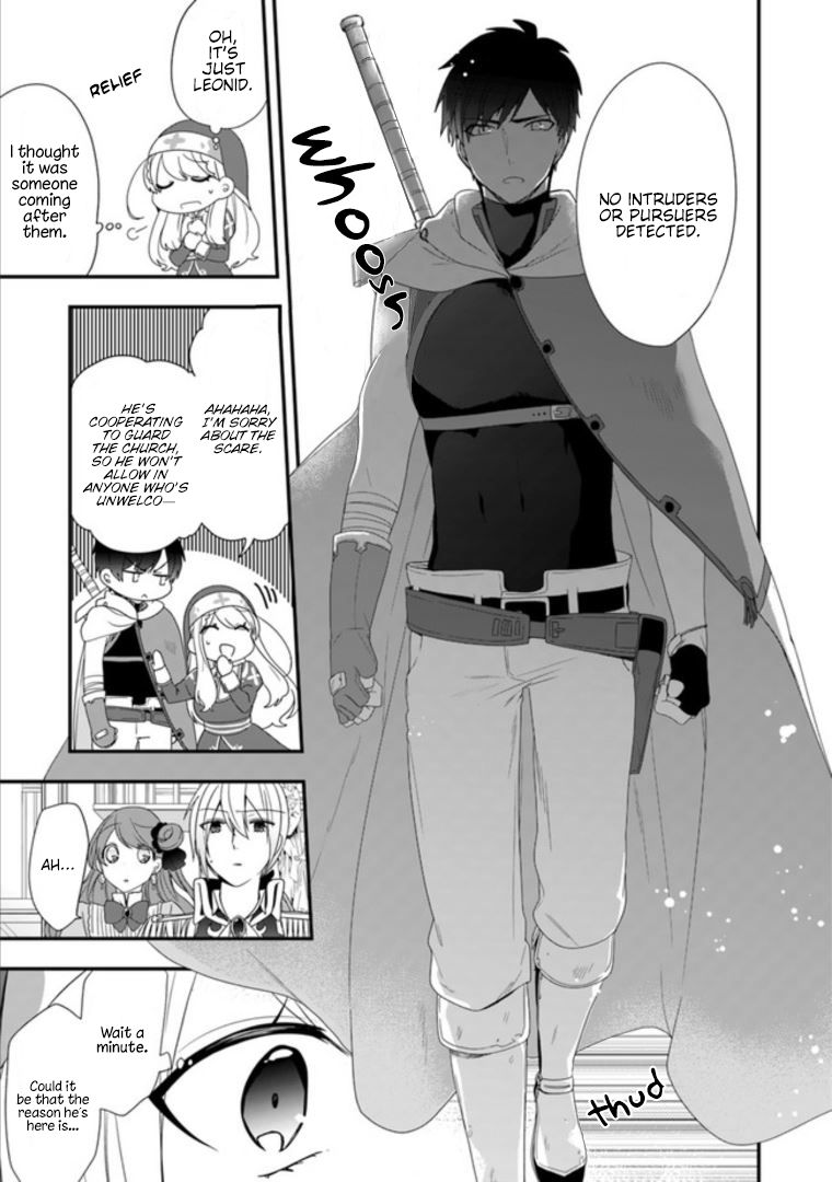 The Banished Villainess! Living The Leisurely Life Of A Nun Making Revolutionary Church Food Chapter 7 - Page 29