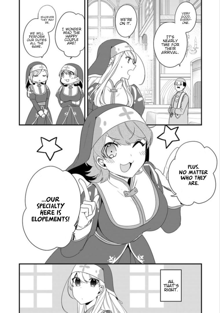 The Banished Villainess! Living The Leisurely Life Of A Nun Making Revolutionary Church Food Chapter 7 - Page 8