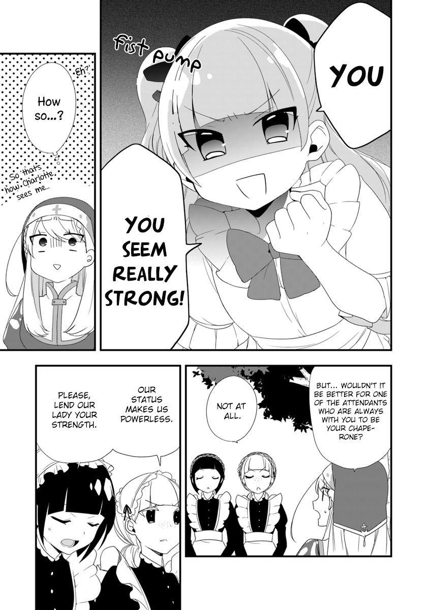 The Banished Villainess! Living The Leisurely Life Of A Nun Making Revolutionary Church Food Chapter 9 - Page 16