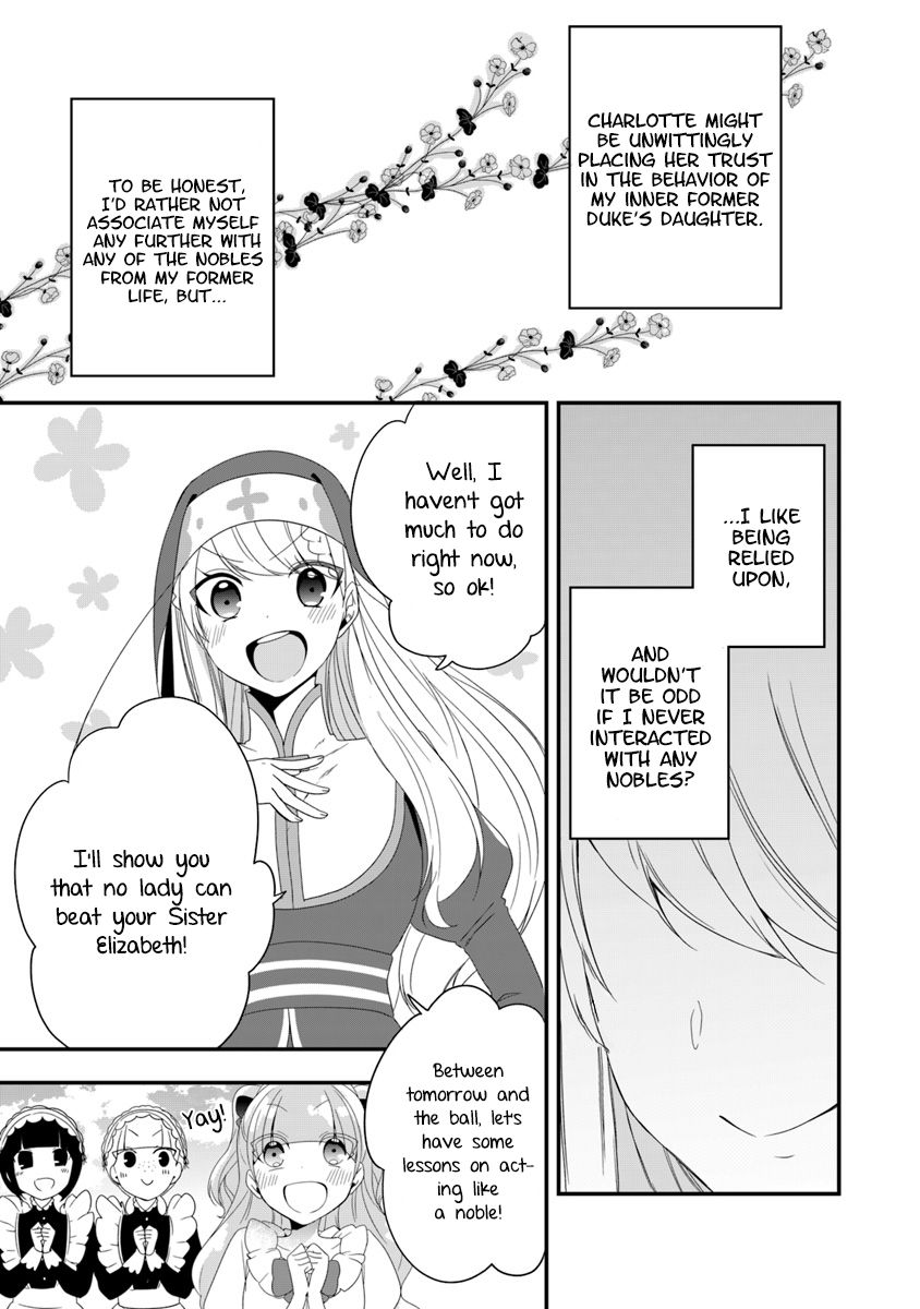 The Banished Villainess! Living The Leisurely Life Of A Nun Making Revolutionary Church Food Chapter 9 - Page 18