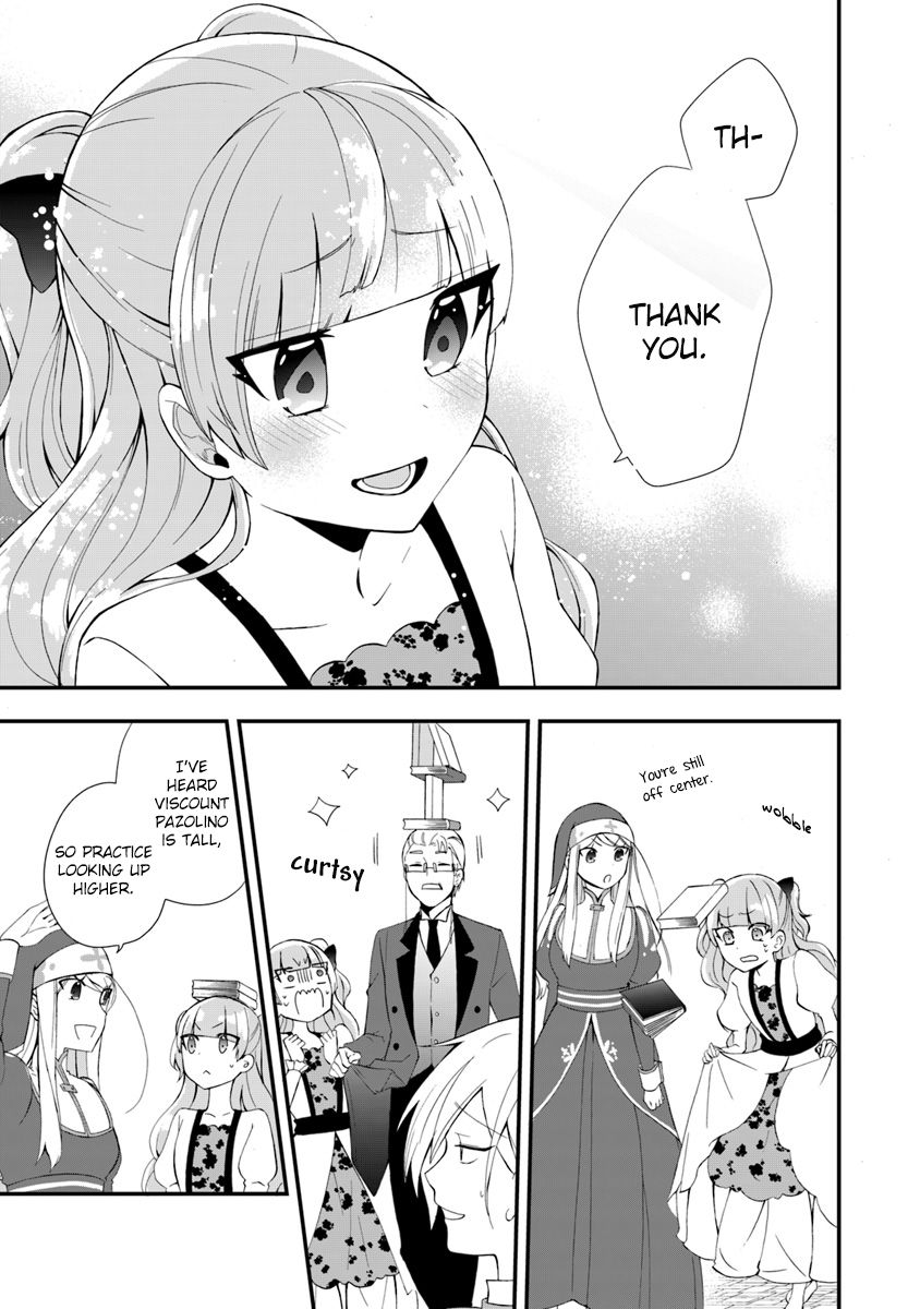 The Banished Villainess! Living The Leisurely Life Of A Nun Making Revolutionary Church Food Chapter 9 - Page 22