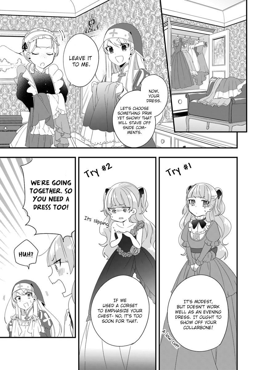 The Banished Villainess! Living The Leisurely Life Of A Nun Making Revolutionary Church Food Chapter 9 - Page 28