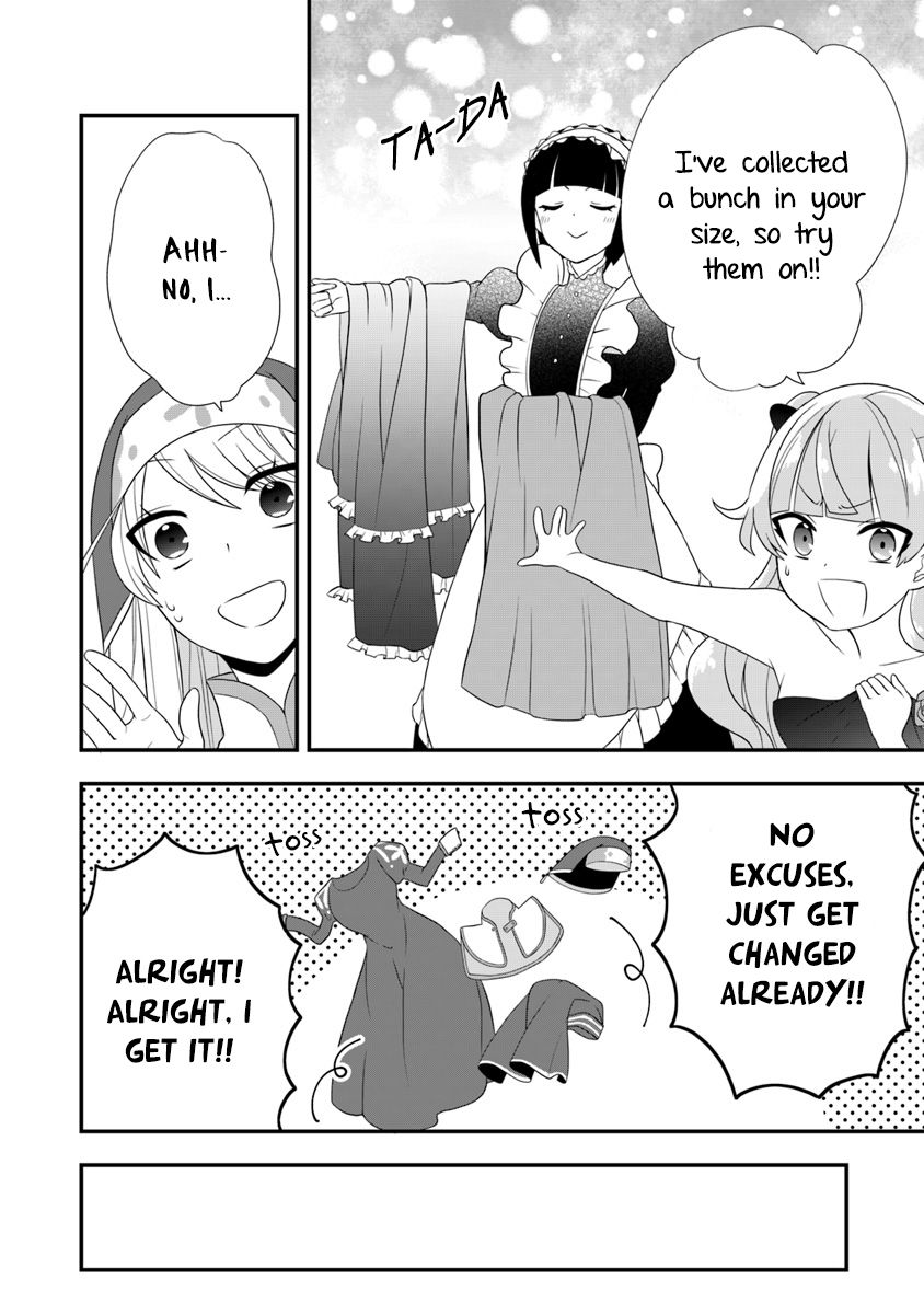 The Banished Villainess! Living The Leisurely Life Of A Nun Making Revolutionary Church Food Chapter 9 - Page 29