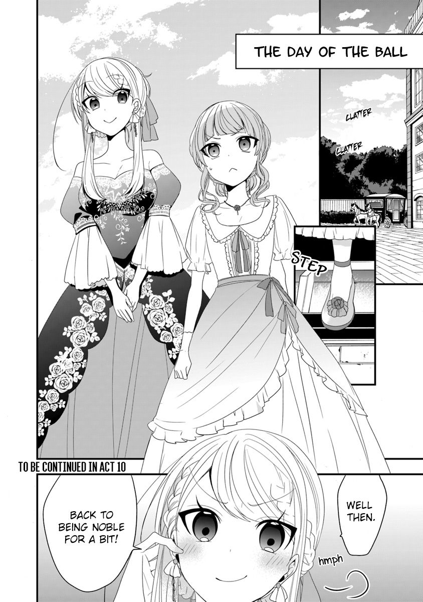 The Banished Villainess! Living The Leisurely Life Of A Nun Making Revolutionary Church Food Chapter 9 - Page 31