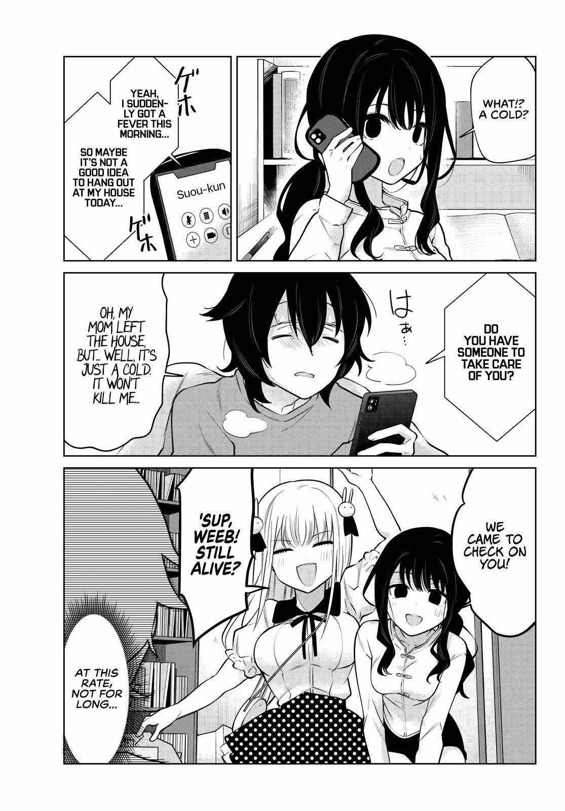 A Saint Joined My Party! Chapter 21 - Page 1