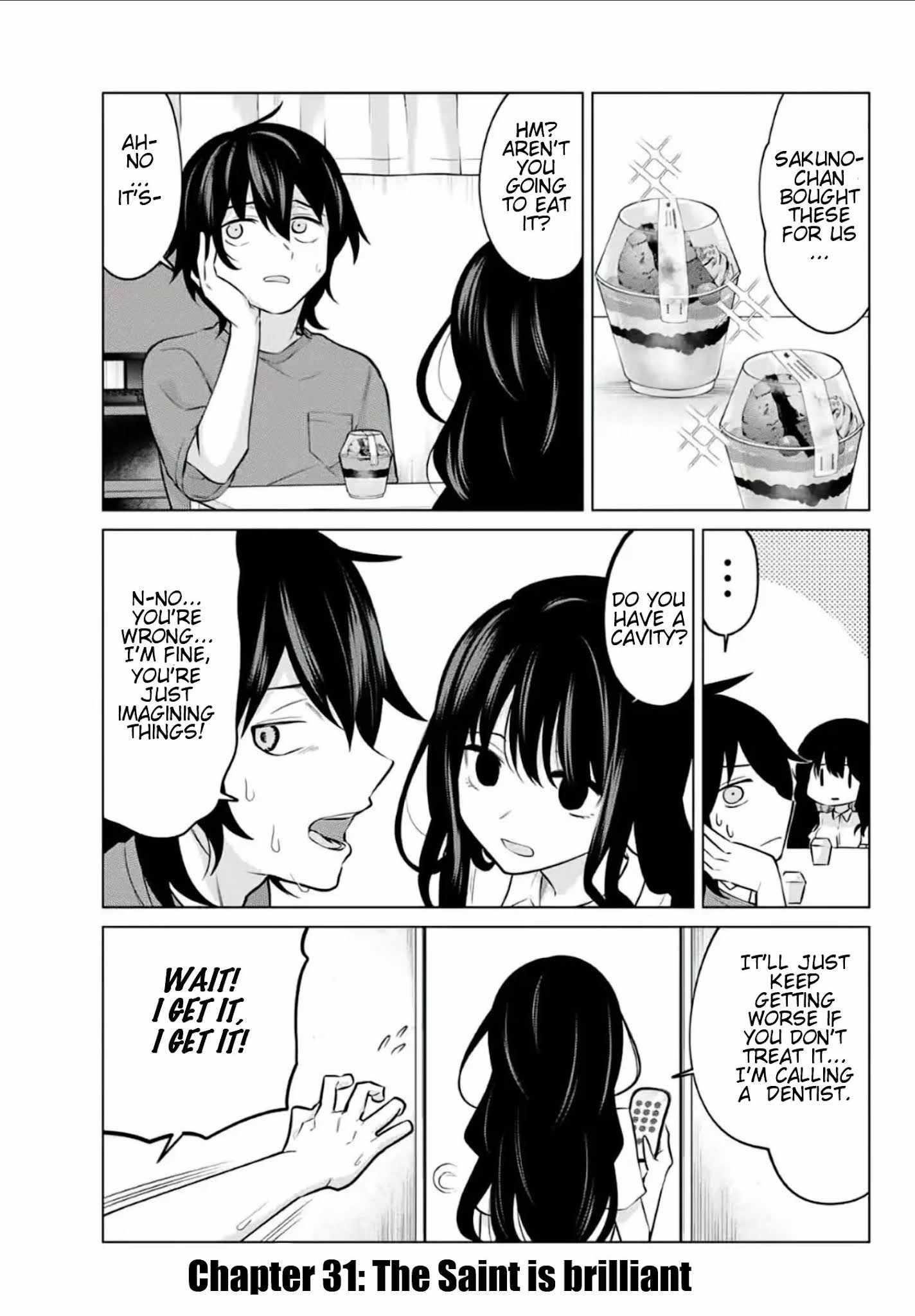 A Saint Joined My Party! Chapter 31 - Page 1