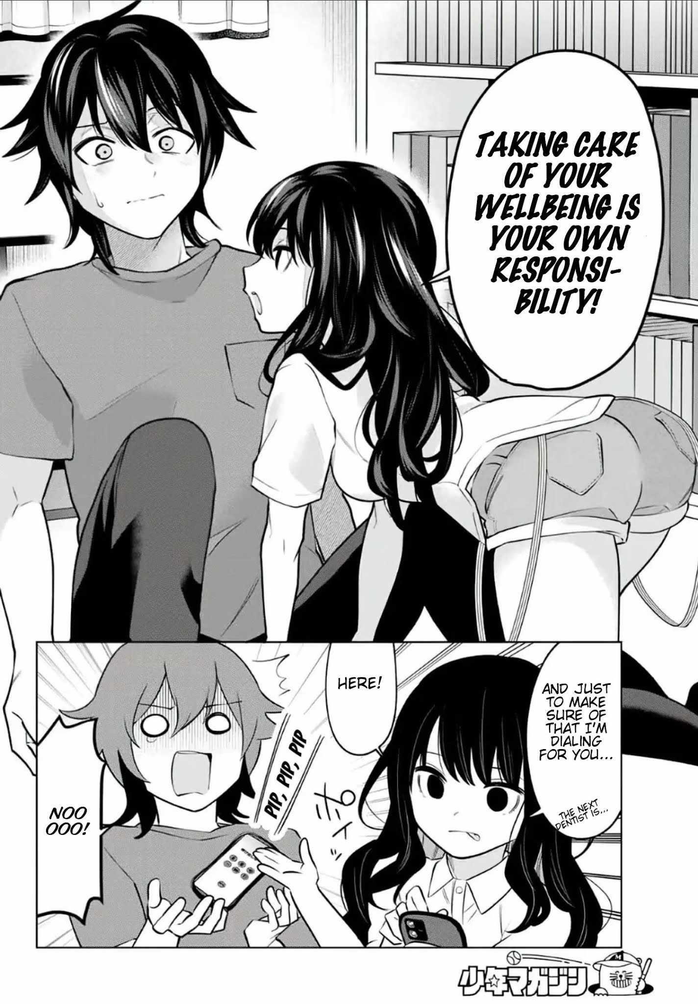 A Saint Joined My Party! Chapter 31 - Page 4