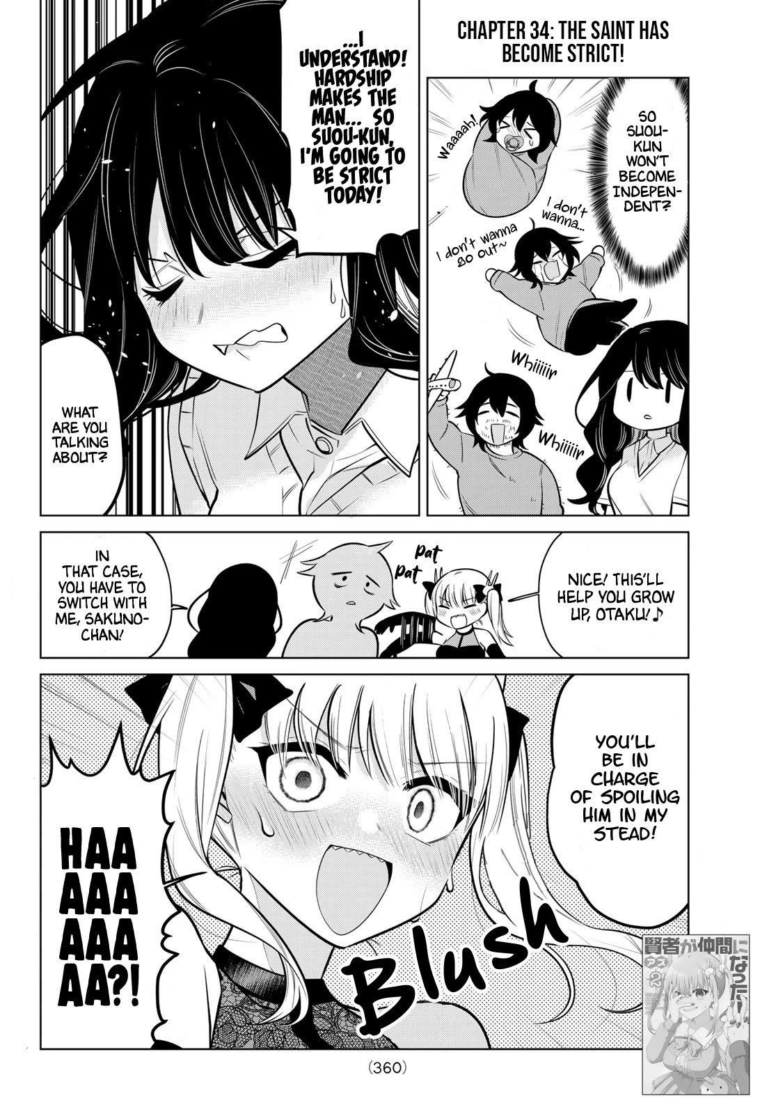 A Saint Joined My Party! Chapter 34 - Page 2