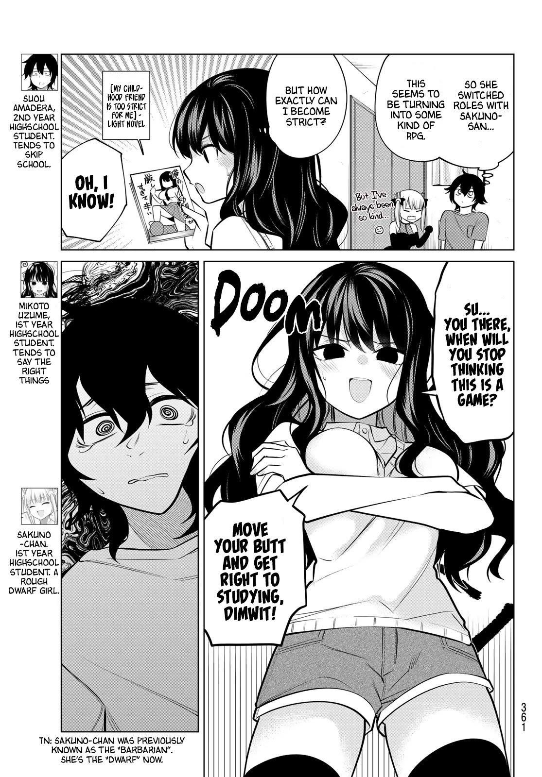 A Saint Joined My Party! Chapter 34 - Page 3