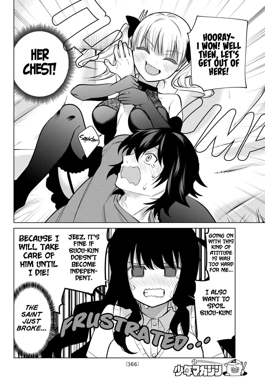 A Saint Joined My Party! Chapter 34 - Page 8