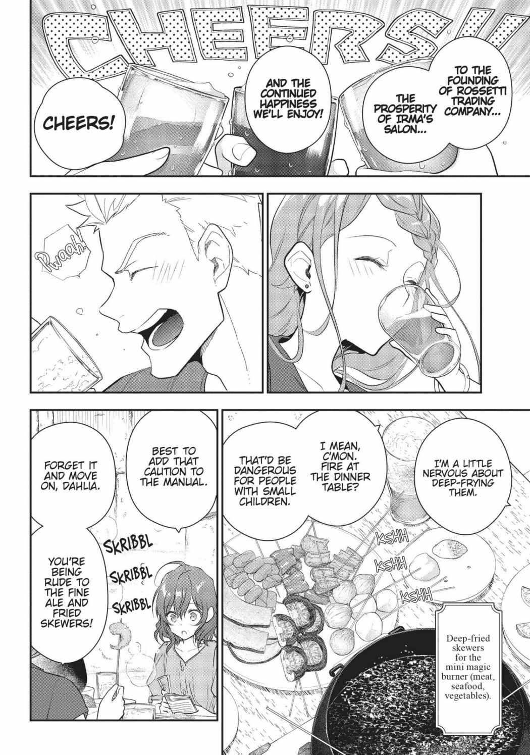 Magic Artisan Dahliya Won’t Hang Her Head ~A Free Craftsman Life From Now On~ Chapter 11 - Page 6